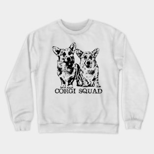 Corgi Squad- Welsh Corgi Crewneck Sweatshirt